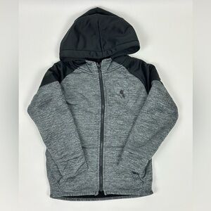 Boys Sherpa Lined Athletic Jacket